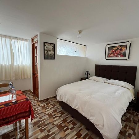 Hostal Apu Qhawarina Ollantaytambo Exteriör bild