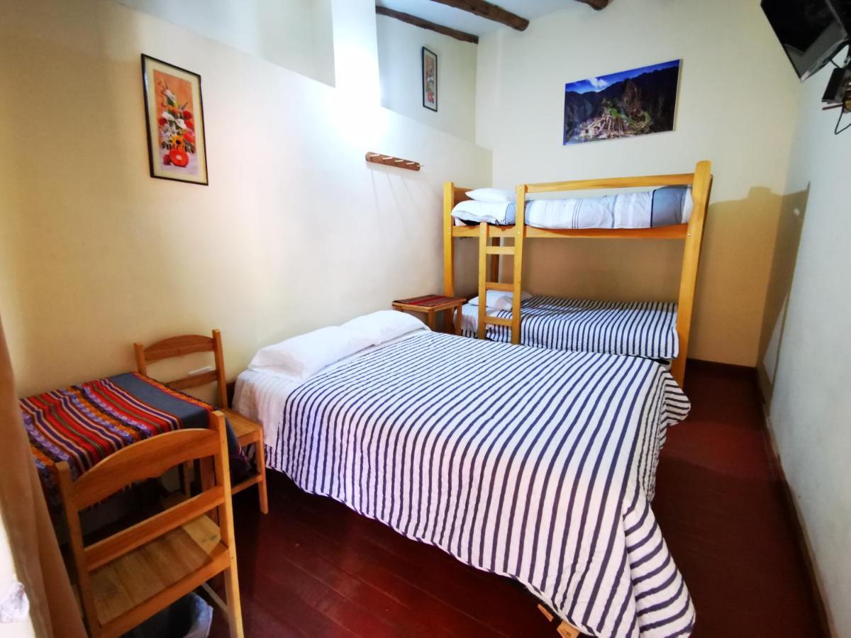 Hostal Apu Qhawarina Ollantaytambo Exteriör bild