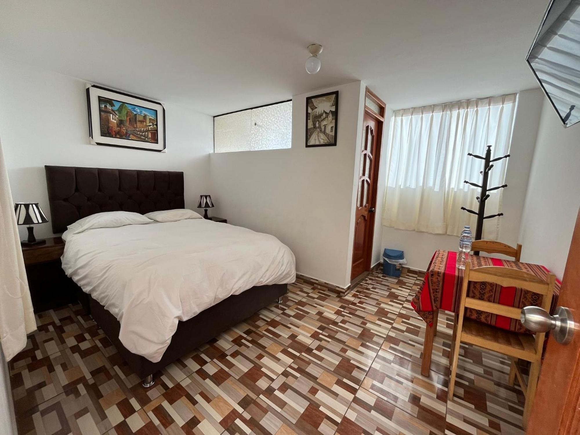 Hostal Apu Qhawarina Ollantaytambo Exteriör bild