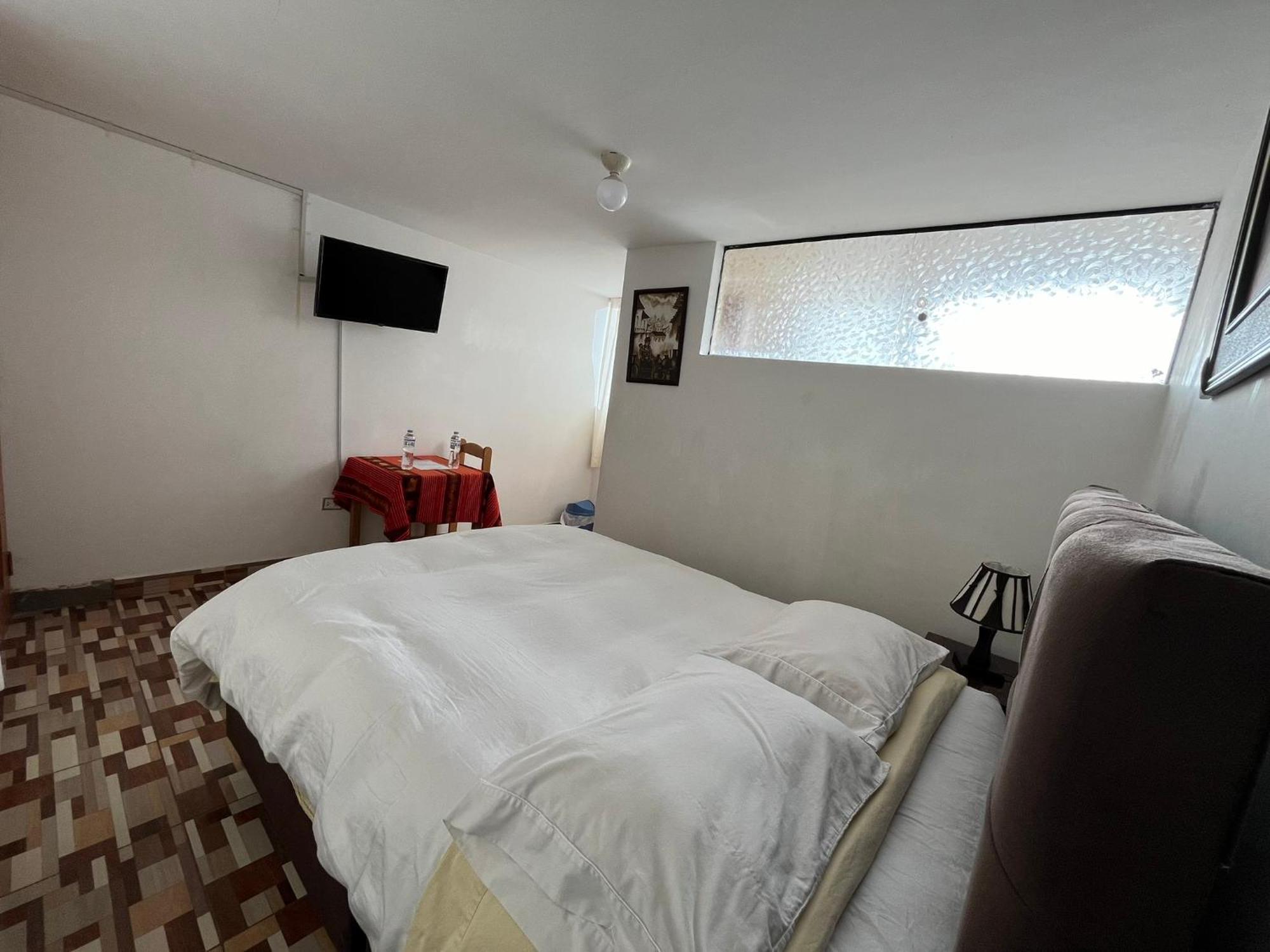 Hostal Apu Qhawarina Ollantaytambo Exteriör bild