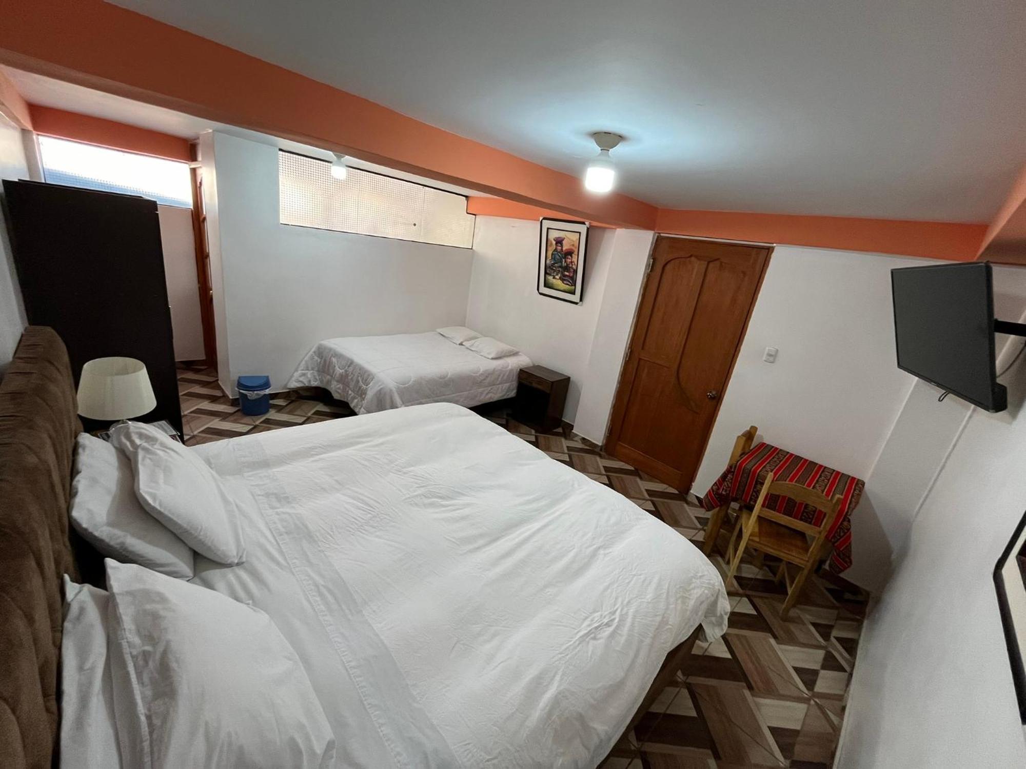Hostal Apu Qhawarina Ollantaytambo Exteriör bild