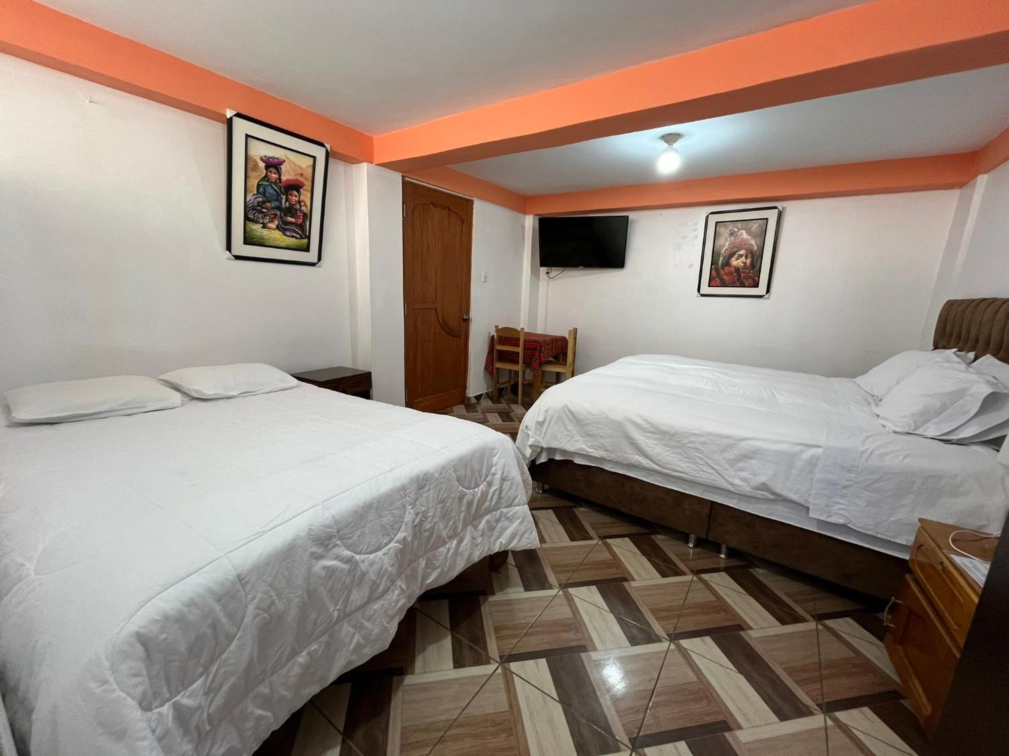 Hostal Apu Qhawarina Ollantaytambo Exteriör bild