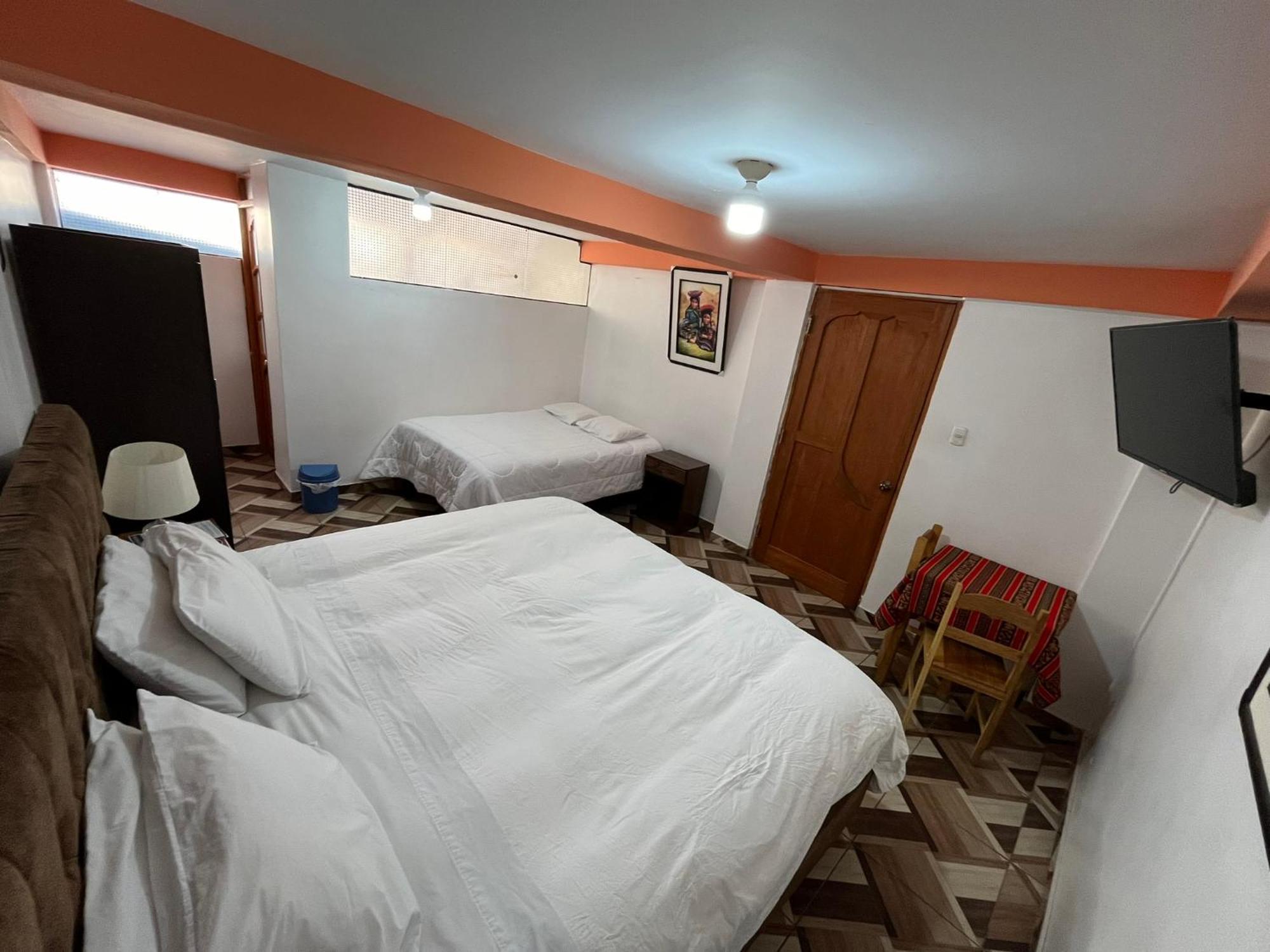 Hostal Apu Qhawarina Ollantaytambo Exteriör bild
