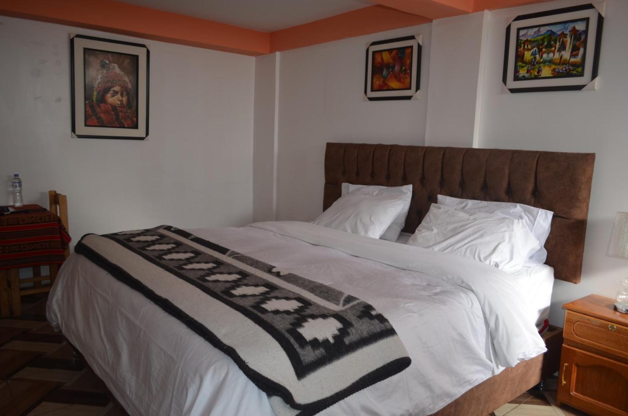 Hostal Apu Qhawarina Ollantaytambo Exteriör bild