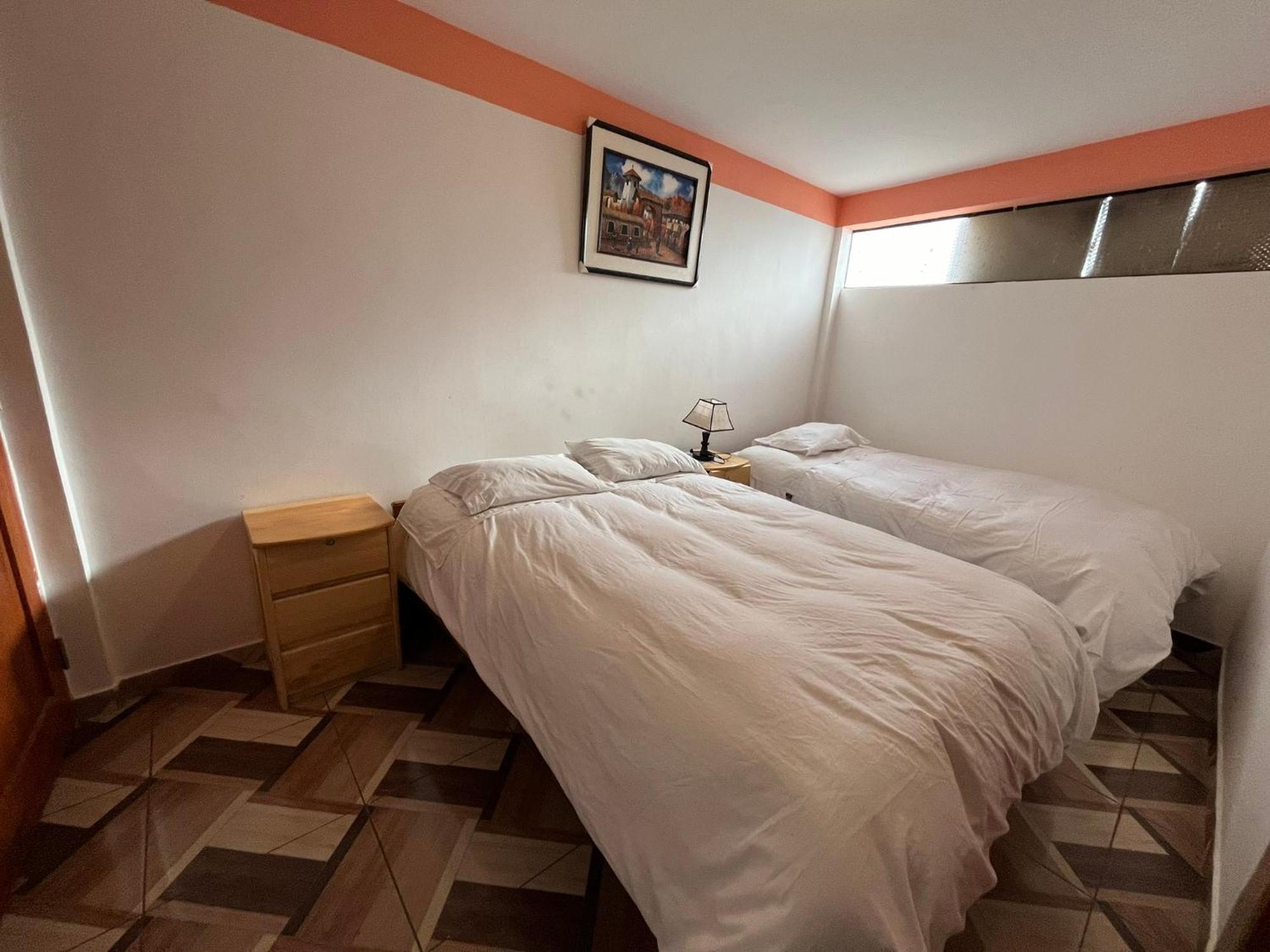 Hostal Apu Qhawarina Ollantaytambo Exteriör bild