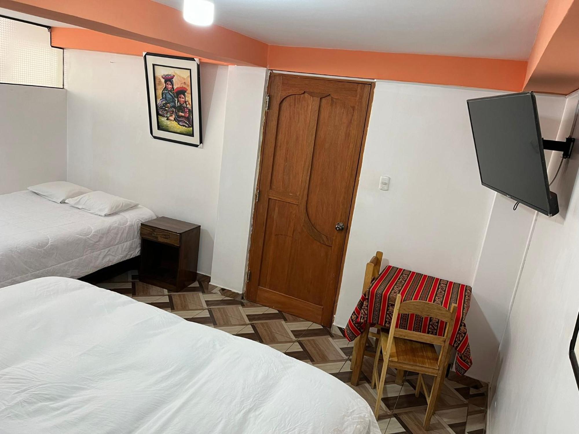 Hostal Apu Qhawarina Ollantaytambo Exteriör bild