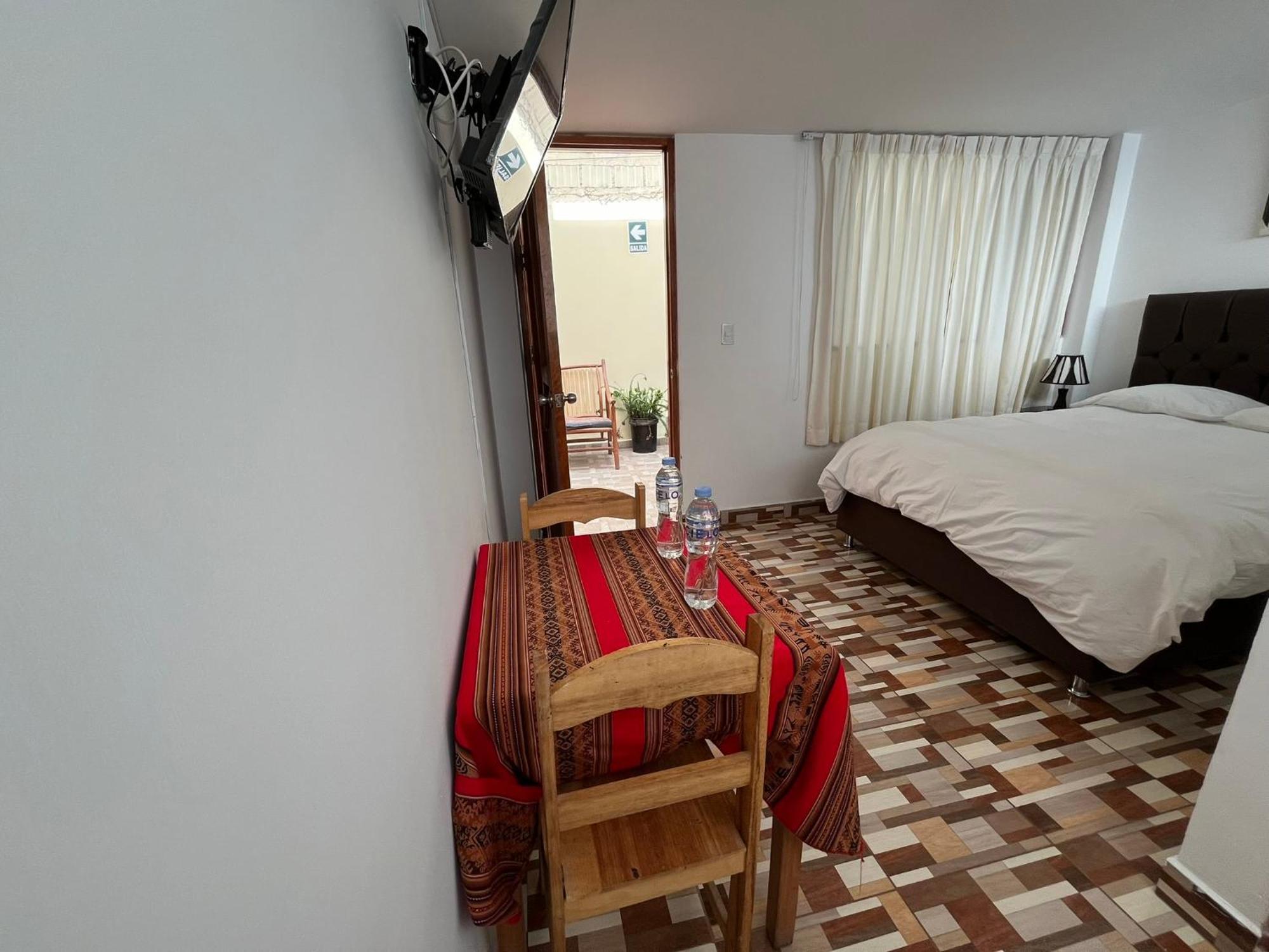 Hostal Apu Qhawarina Ollantaytambo Exteriör bild