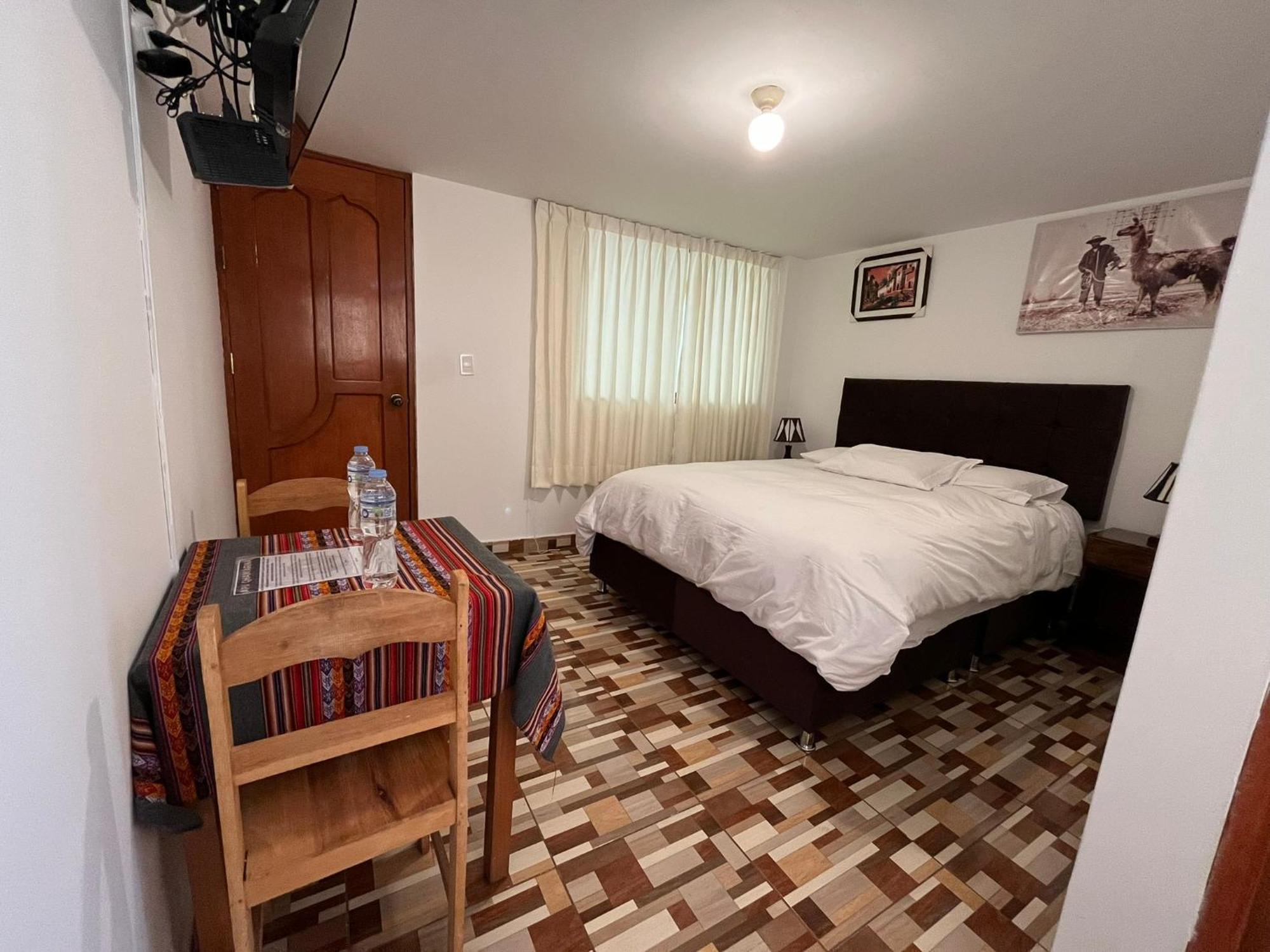 Hostal Apu Qhawarina Ollantaytambo Exteriör bild
