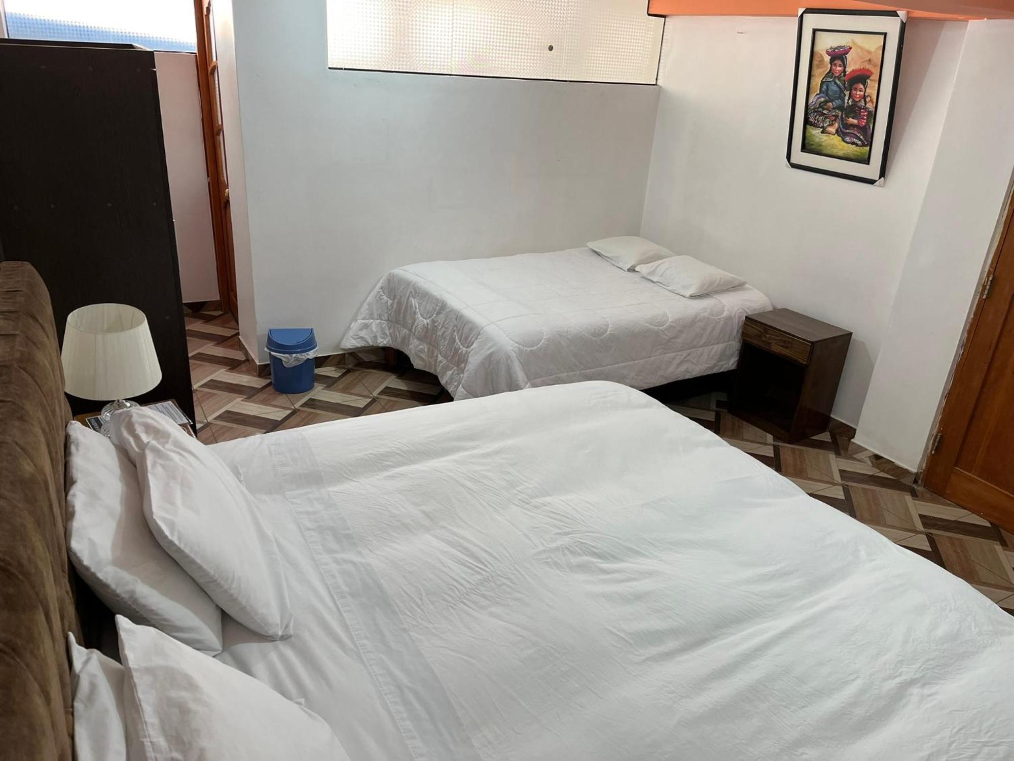 Hostal Apu Qhawarina Ollantaytambo Exteriör bild