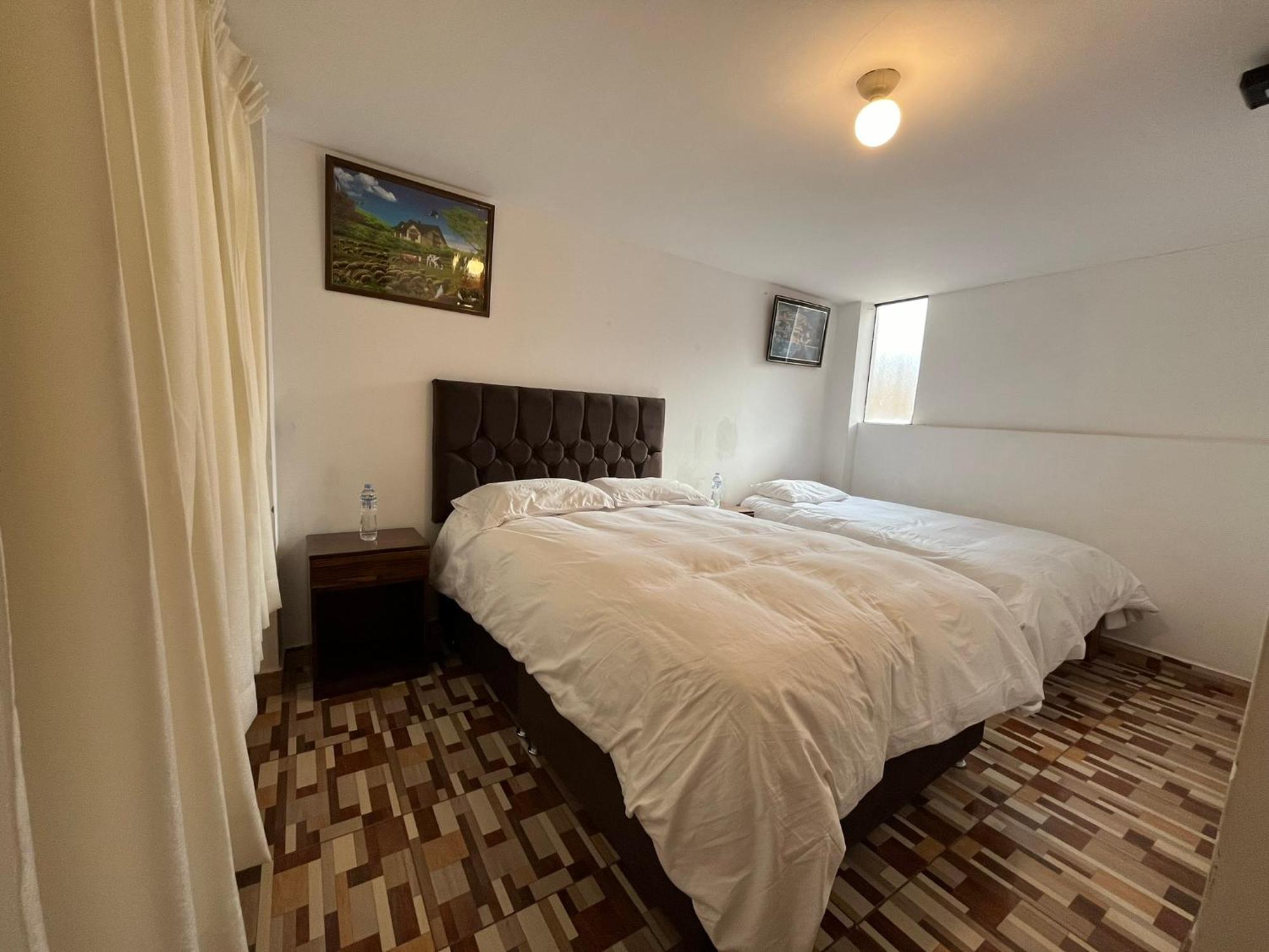 Hostal Apu Qhawarina Ollantaytambo Exteriör bild