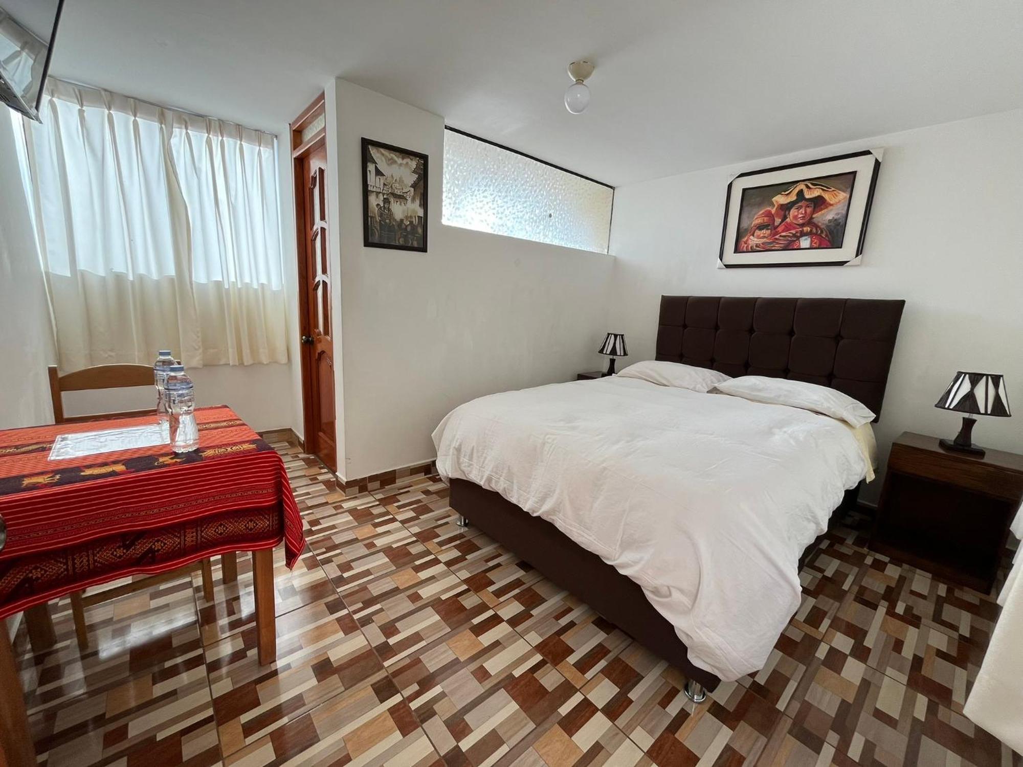 Hostal Apu Qhawarina Ollantaytambo Exteriör bild