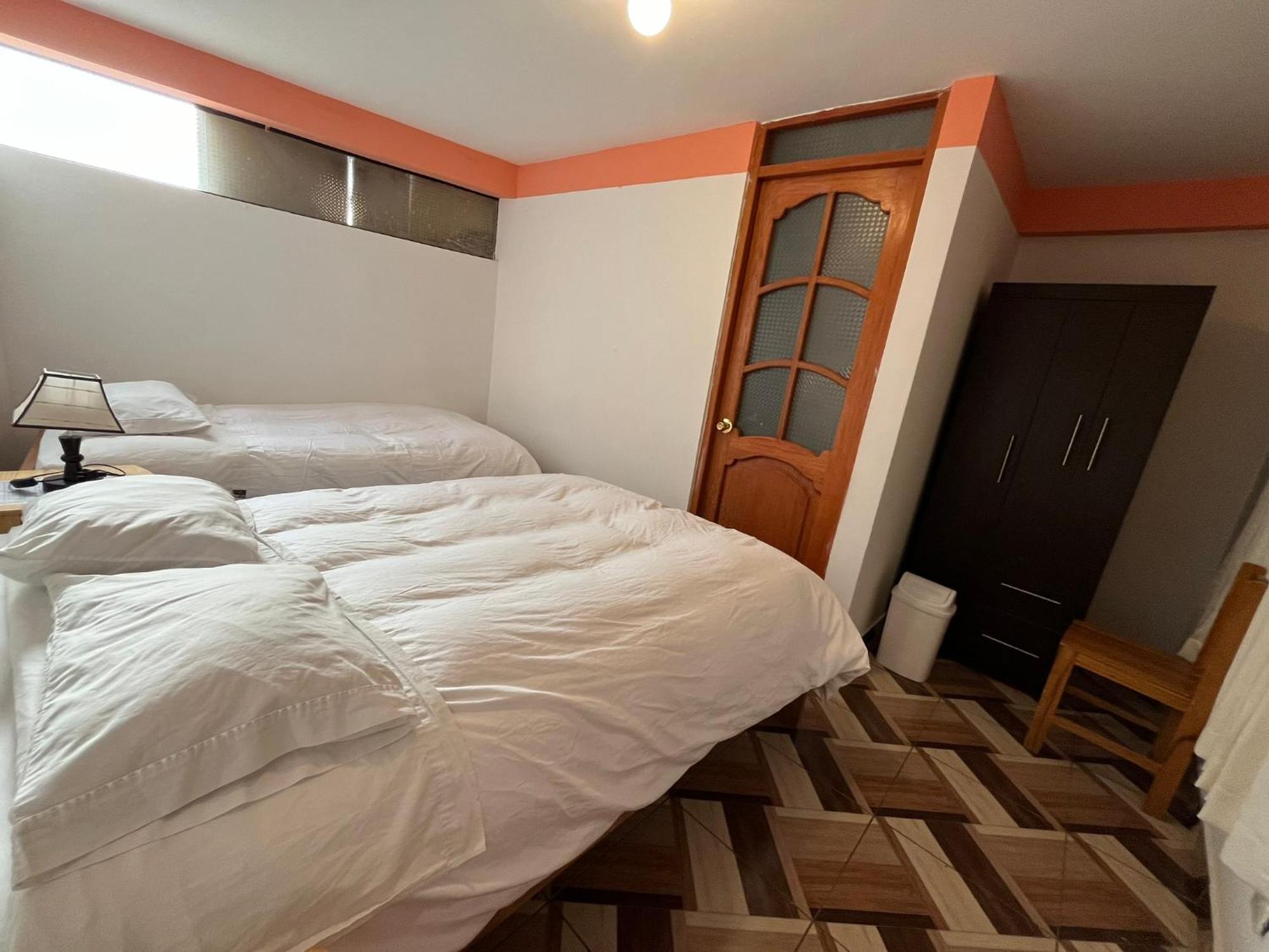 Hostal Apu Qhawarina Ollantaytambo Exteriör bild