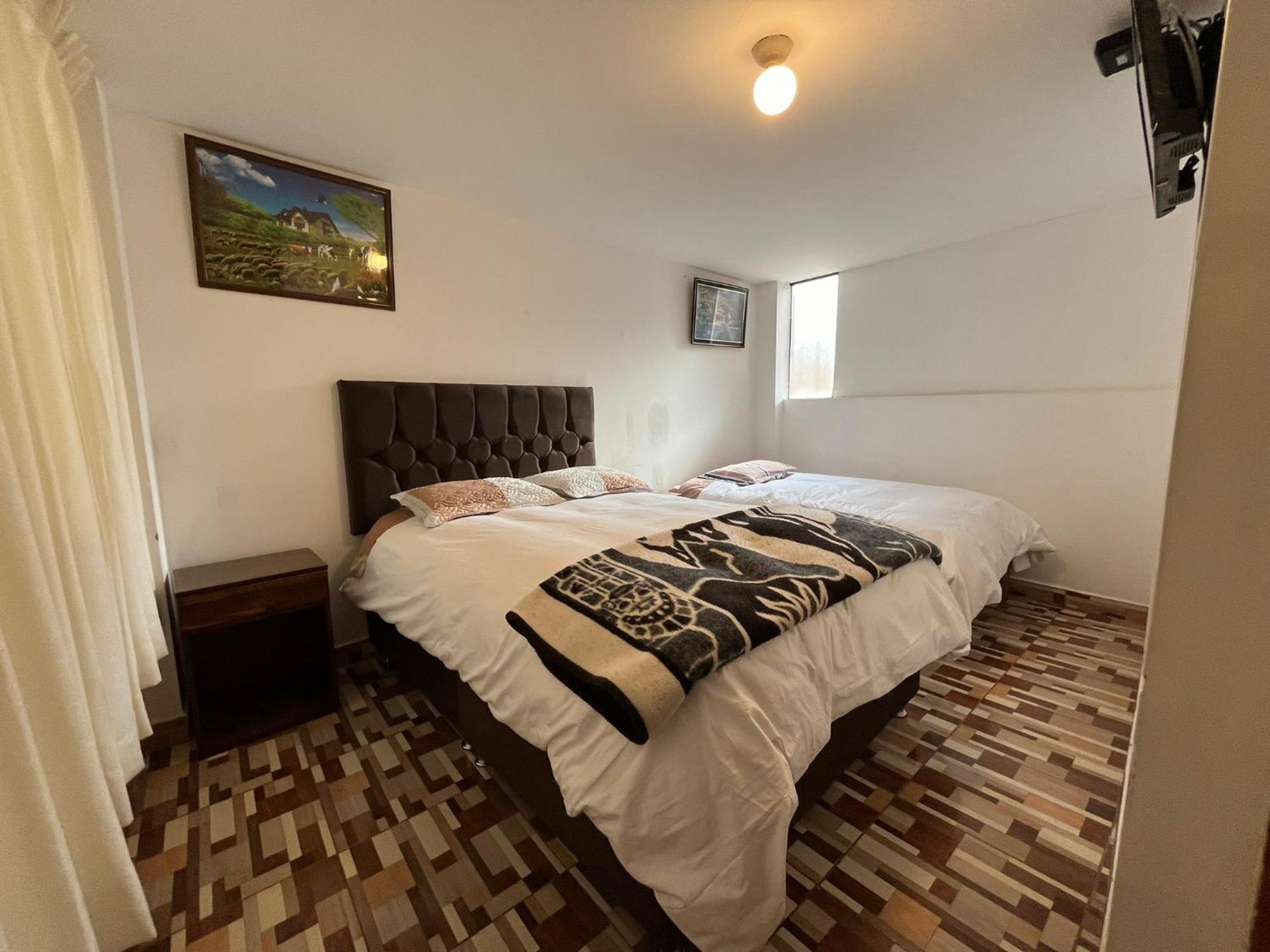 Hostal Apu Qhawarina Ollantaytambo Exteriör bild