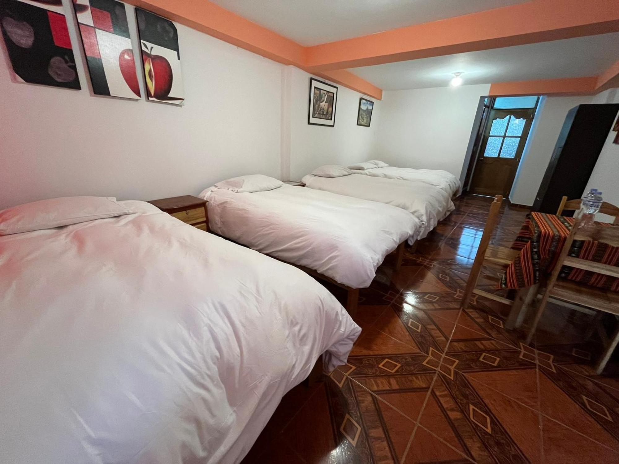 Hostal Apu Qhawarina Ollantaytambo Exteriör bild