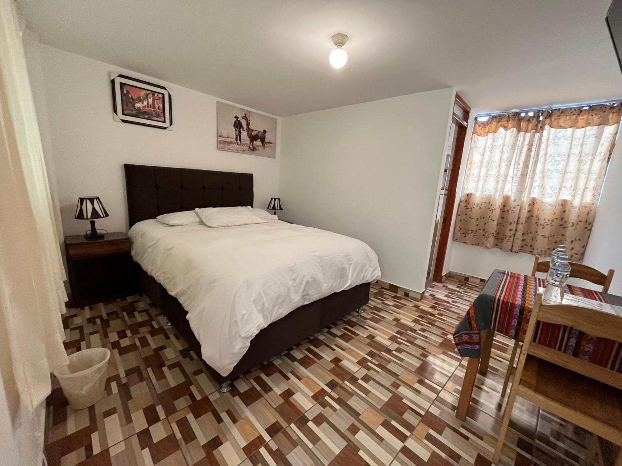 Hostal Apu Qhawarina Ollantaytambo Exteriör bild