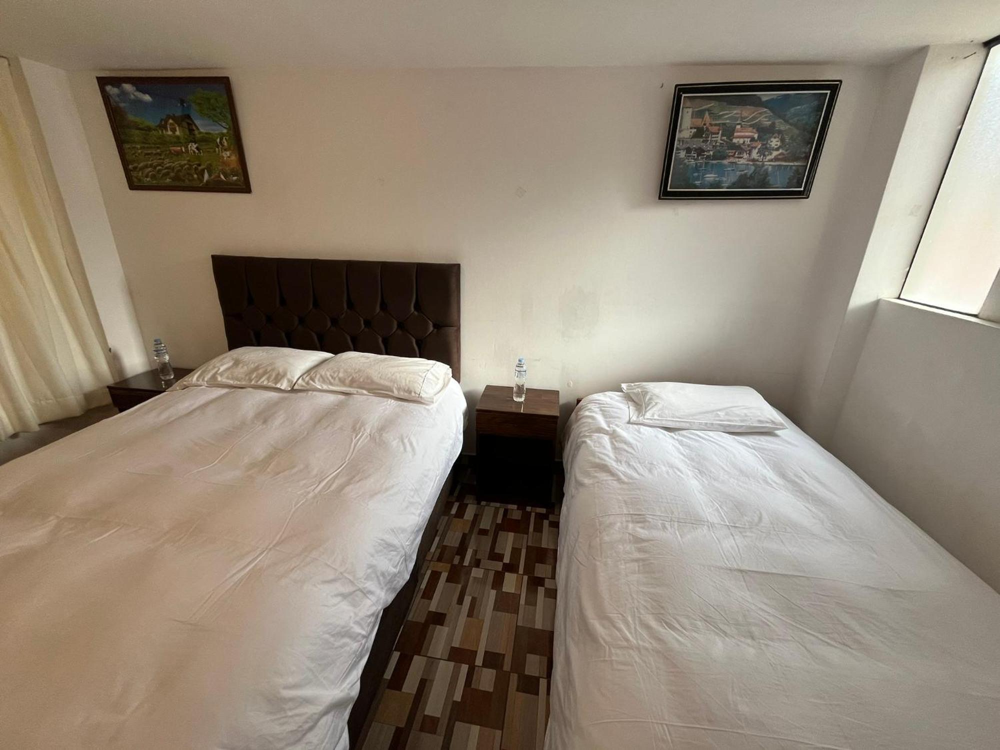 Hostal Apu Qhawarina Ollantaytambo Exteriör bild
