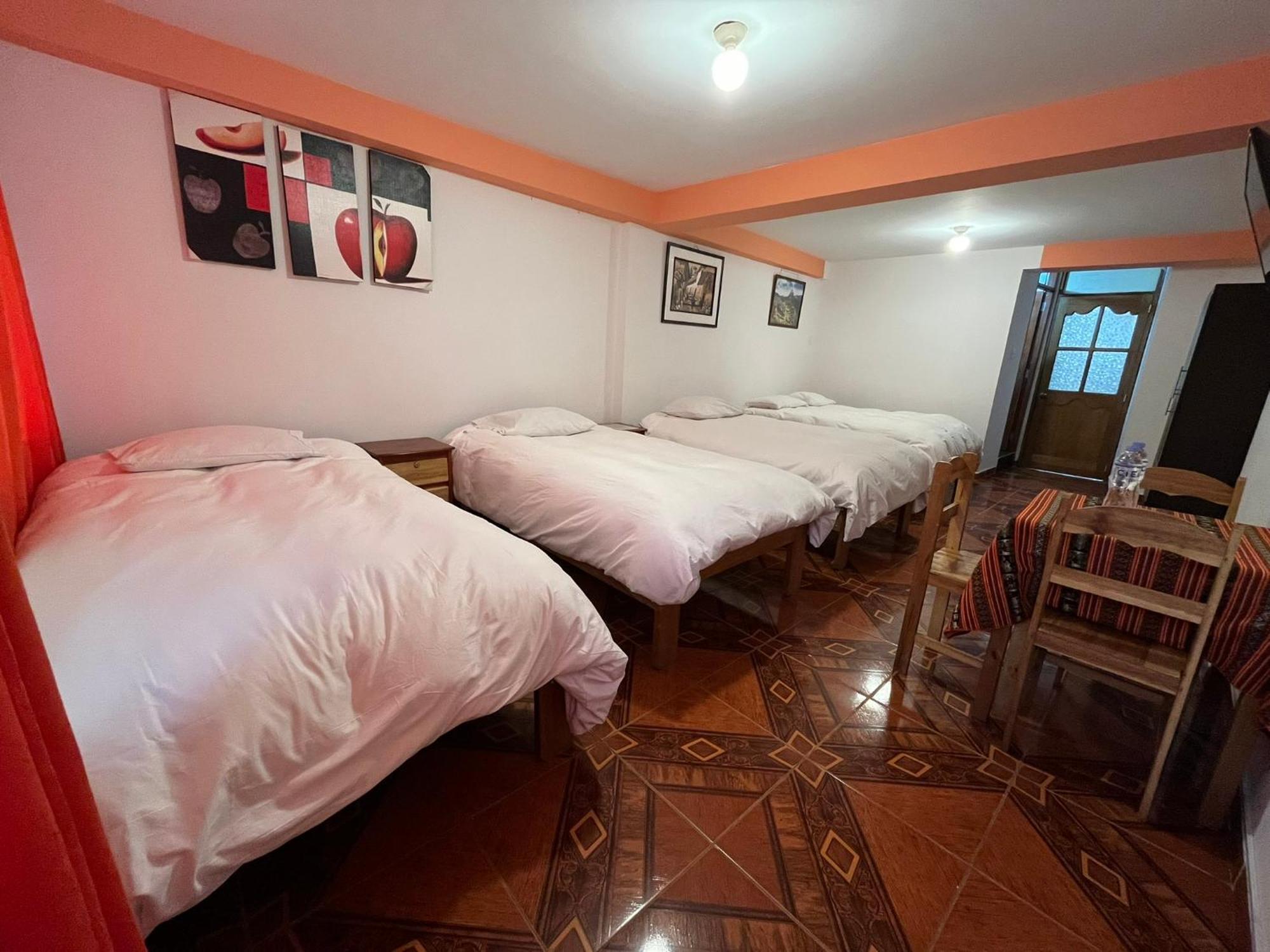 Hostal Apu Qhawarina Ollantaytambo Exteriör bild
