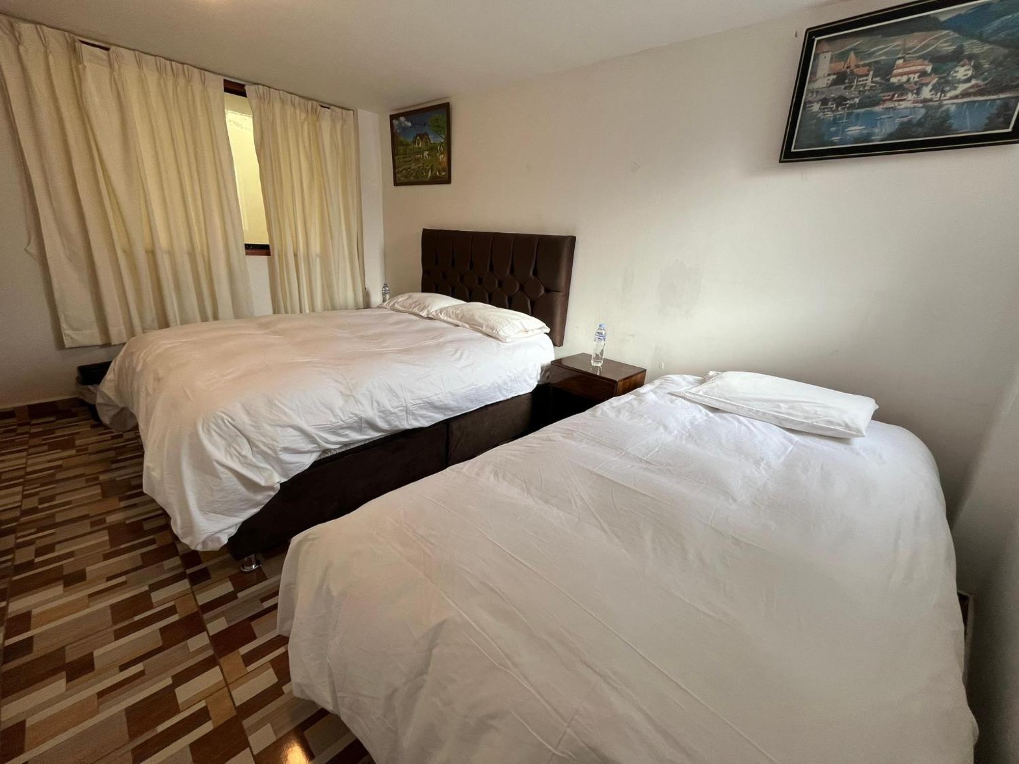 Hostal Apu Qhawarina Ollantaytambo Exteriör bild
