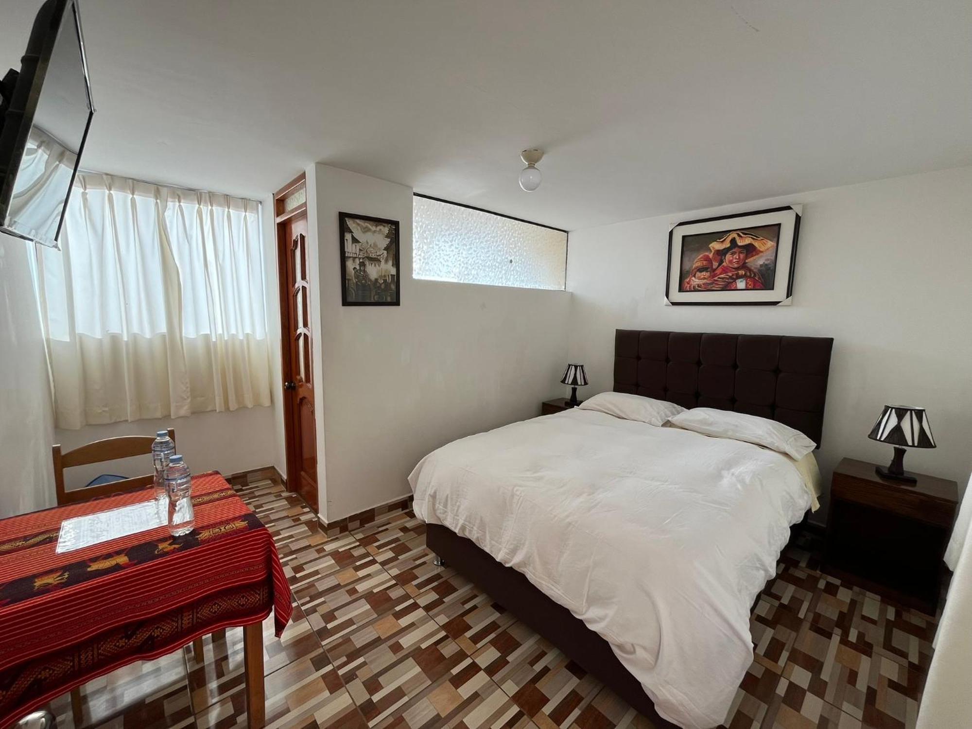 Hostal Apu Qhawarina Ollantaytambo Exteriör bild