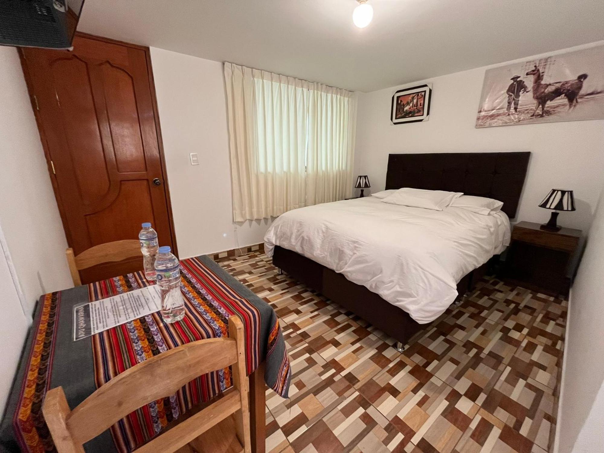 Hostal Apu Qhawarina Ollantaytambo Exteriör bild