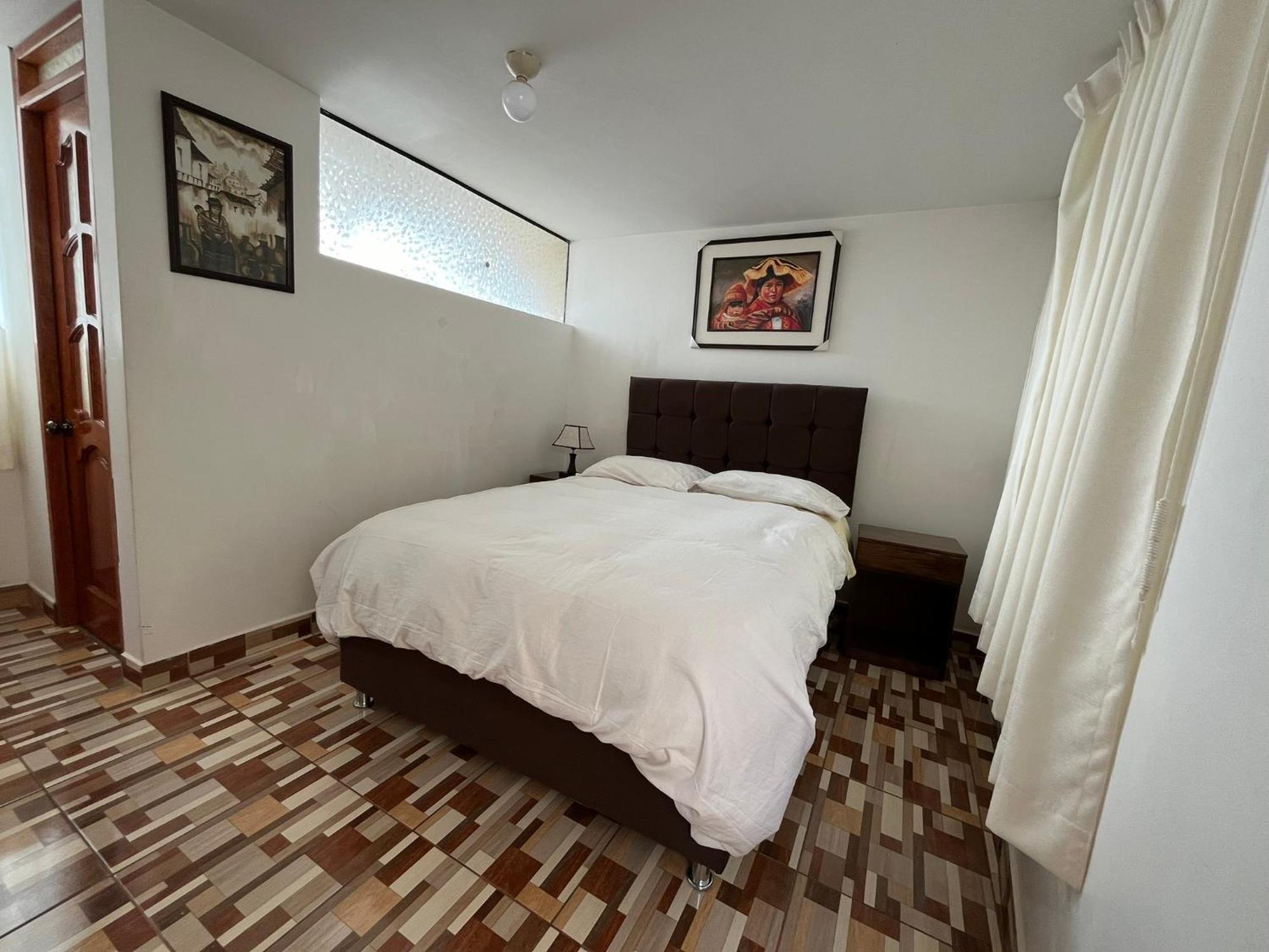 Hostal Apu Qhawarina Ollantaytambo Exteriör bild