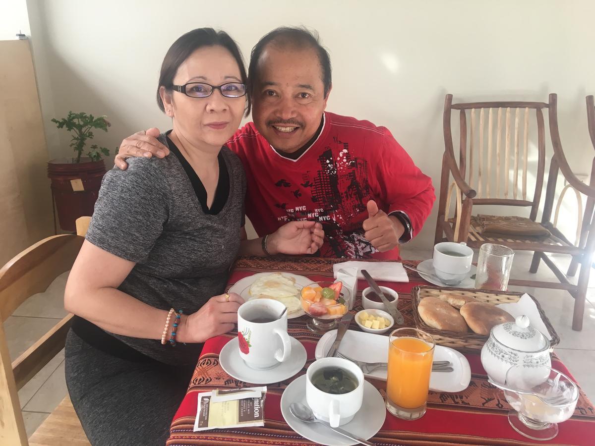 Hostal Apu Qhawarina Ollantaytambo Exteriör bild