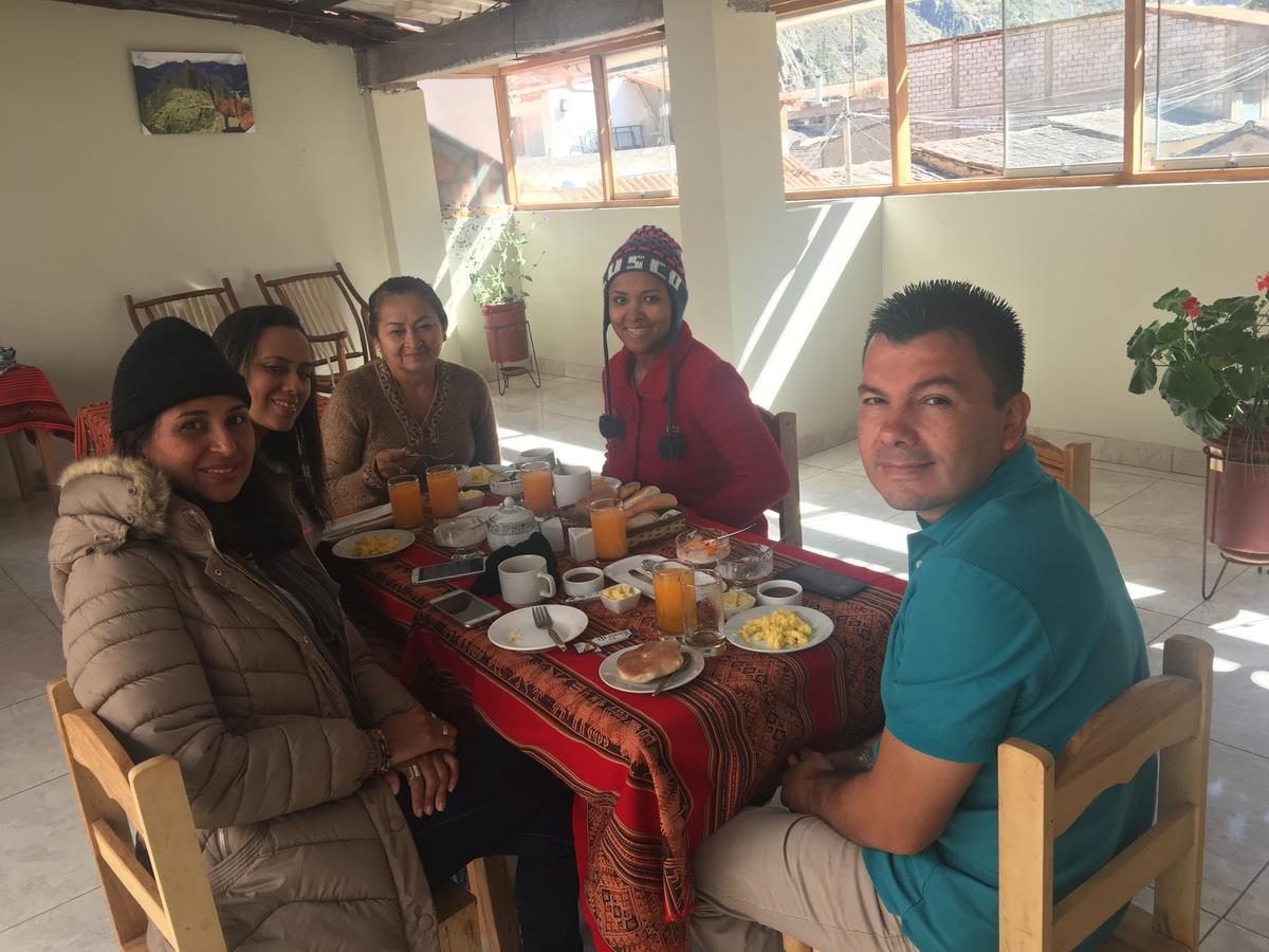 Hostal Apu Qhawarina Ollantaytambo Exteriör bild