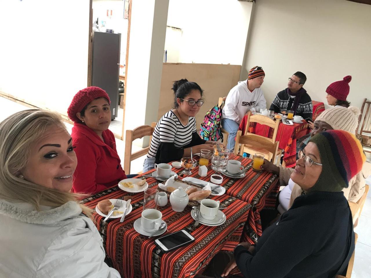 Hostal Apu Qhawarina Ollantaytambo Exteriör bild